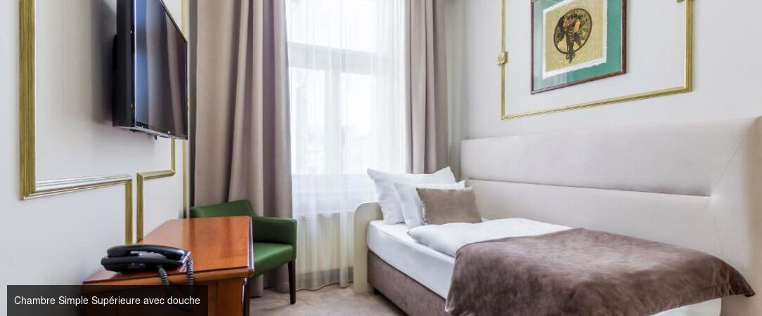 Hotel Caruso Old Town ★★★★ - Évasion romantique entre tradition & modernité. - Prague, Czech Republic