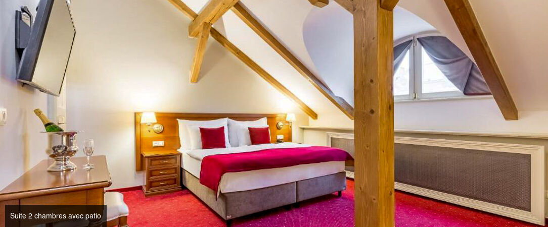 Hotel Caruso Old Town ★★★★ - Évasion romantique entre tradition & modernité. - Prague, Czech Republic