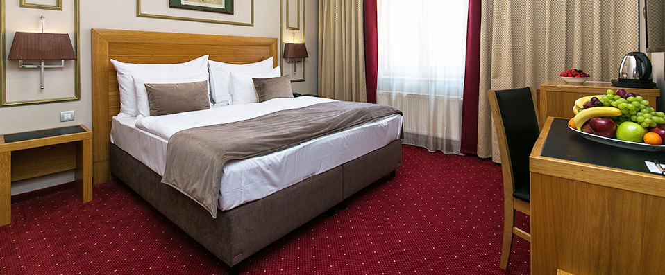 Hotel Caruso ★★★★ - Central hotel with traditional charm in the heart of Prague. - Prague, Czech Republic