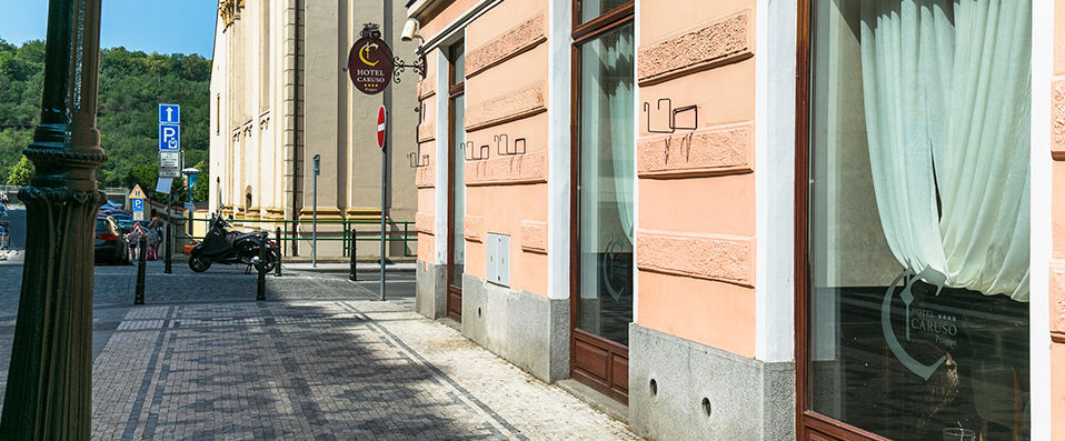 Hotel Caruso ★★★★ - Central hotel with traditional charm in the heart of Prague. - Prague, Czech Republic