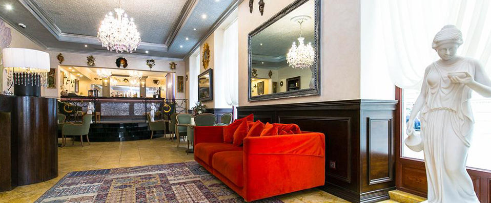 Hotel Caruso ★★★★ - Central hotel with traditional charm in the heart of Prague. - Prague, Czech Republic