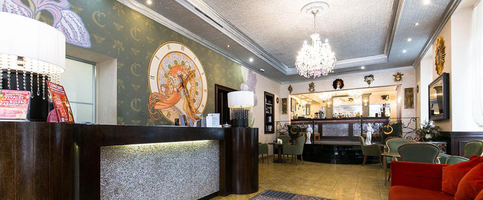 Hotel Caruso ★★★★ - Central hotel with traditional charm in the heart of Prague. - Prague, Czech Republic