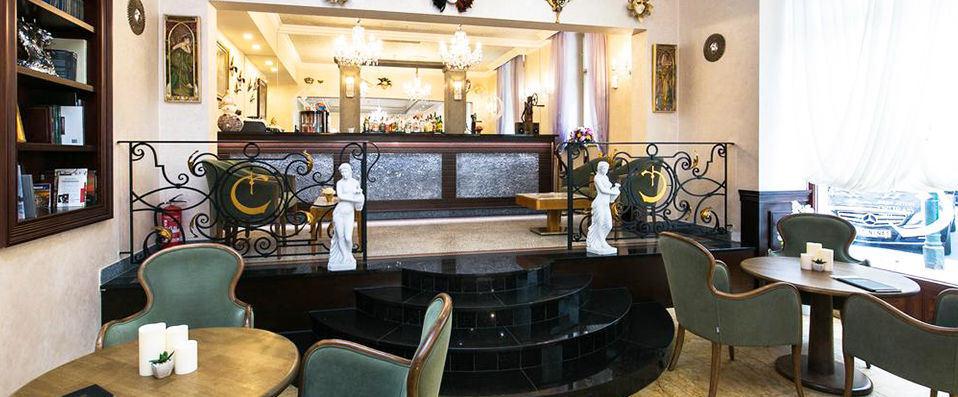 Hotel Caruso ★★★★ - Central hotel with traditional charm in the heart of Prague. - Prague, Czech Republic