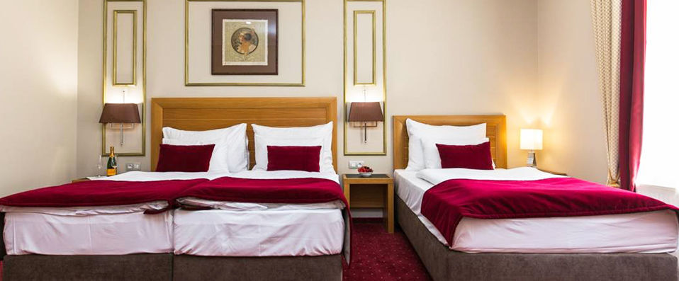 Hotel Caruso ★★★★ - Central hotel with traditional charm in the heart of Prague. - Prague, Czech Republic