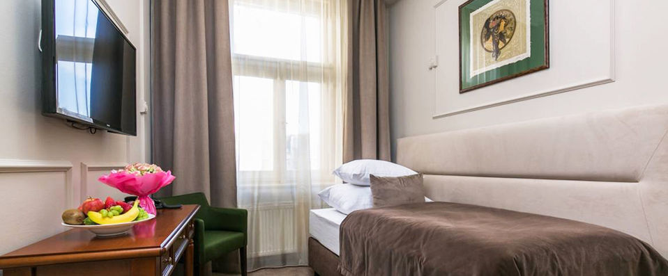 Hotel Caruso ★★★★ - Central hotel with traditional charm in the heart of Prague. - Prague, Czech Republic