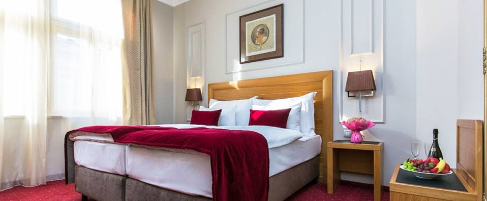 Hotel Caruso ★★★★ - Central hotel with traditional charm in the heart of Prague. - Prague, Czech Republic