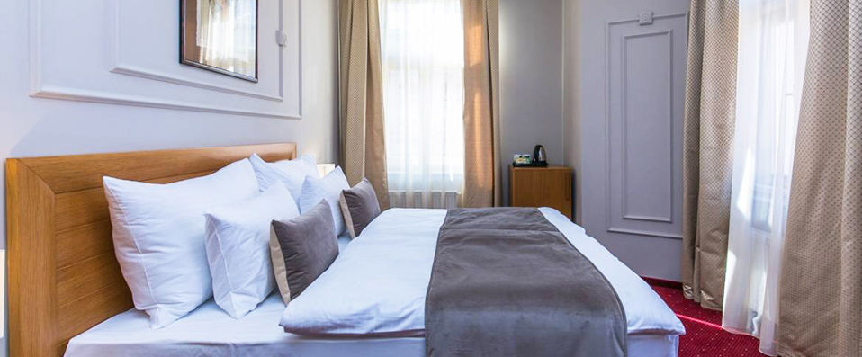 Hotel Caruso ★★★★ - Central hotel with traditional charm in the heart of Prague. - Prague, Czech Republic