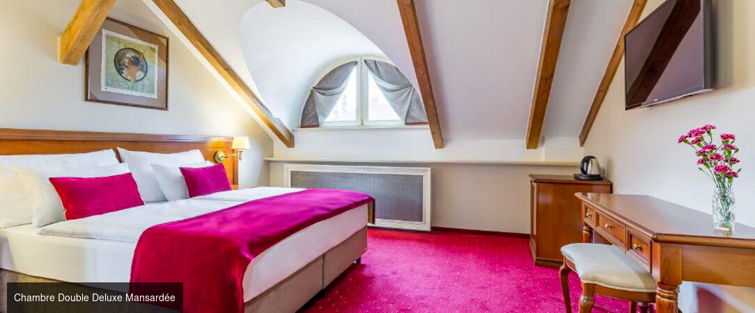 Hotel Caruso Old Town ★★★★ - Évasion romantique entre tradition & modernité. - Prague, République tchèque
