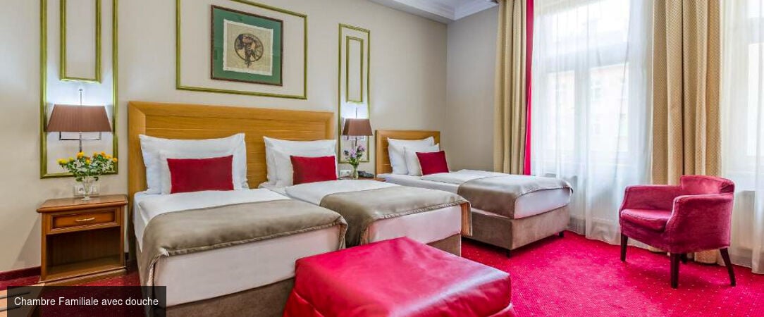Hotel Caruso Old Town ★★★★ - Évasion romantique entre tradition & modernité. - Prague, République tchèque