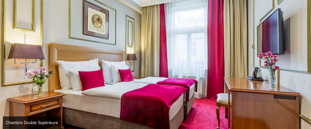 Hotel Caruso Old Town ★★★★ - Évasion romantique entre tradition & modernité. - Prague, République tchèque