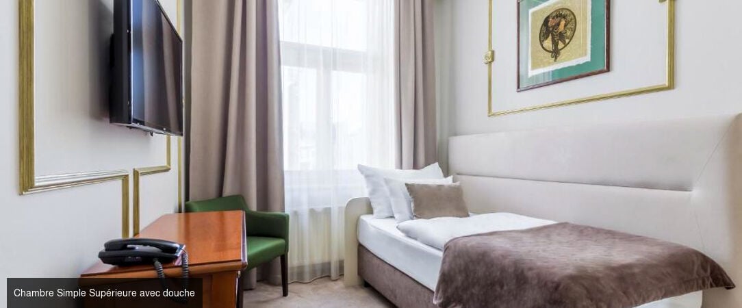 Hotel Caruso Old Town ★★★★ - Évasion romantique entre tradition & modernité. - Prague, République tchèque