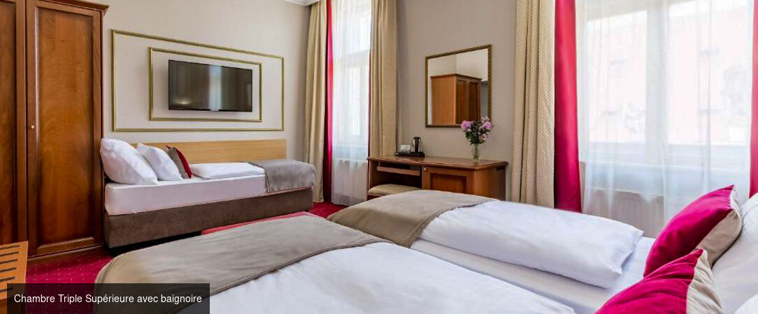 Hotel Caruso Old Town ★★★★ - Évasion romantique entre tradition & modernité. - Prague, République tchèque