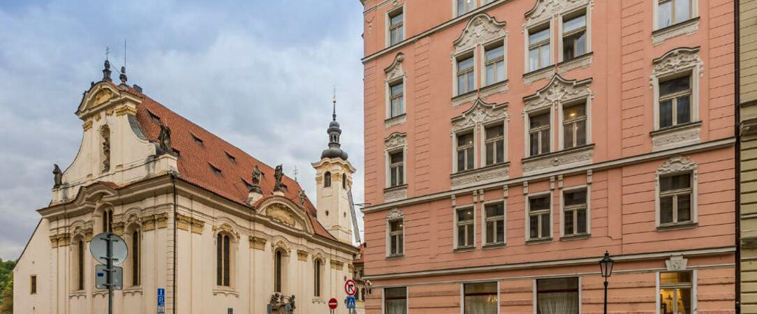 Hotel Caruso Old Town ★★★★ - Évasion romantique entre tradition & modernité. - Prague, République tchèque