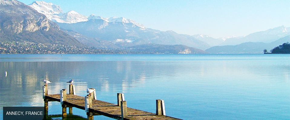 Mercure Annecy Centre ★★★★ - Une adresse cosy au cœur d’Annecy. - Annecy, France