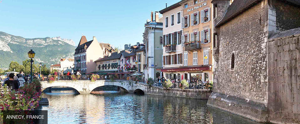 Mercure Annecy Centre ★★★★ - Une adresse cosy au cœur d’Annecy. - Annecy, France