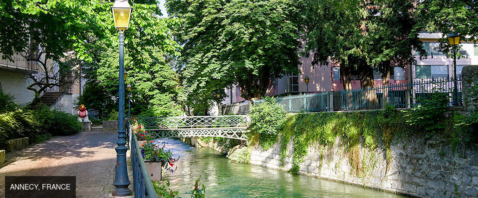Mercure Annecy Centre ★★★★ - Une adresse cosy au cœur d’Annecy. - Annecy, France