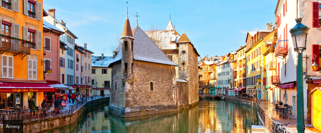 Mercure Annecy Centre ★★★★ - Une adresse cosy au cœur d’Annecy. - Annecy, France