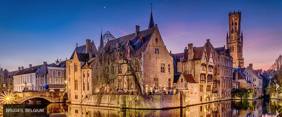 Hotel Aragon ★★★★ - Elegance and charm in a fairy-tale city - Bruges, Belgium