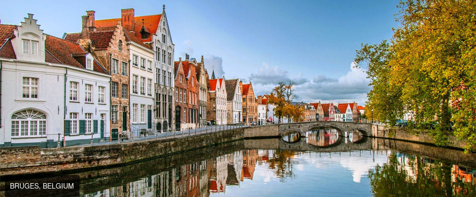 Hotel Aragon ★★★★ - Elegance and charm in a fairy-tale city - Bruges, Belgium