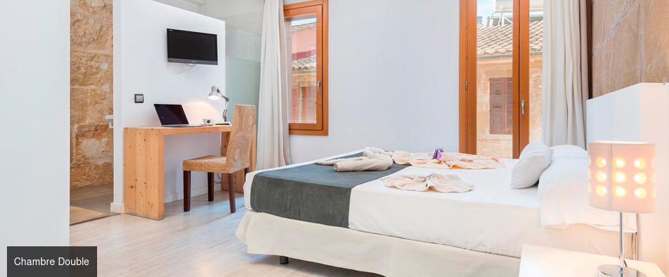 Alcudia Petit Hotel ★★★★ - Hôtel de charme en plein cœur de Alcudia. - Majorque, Espagne