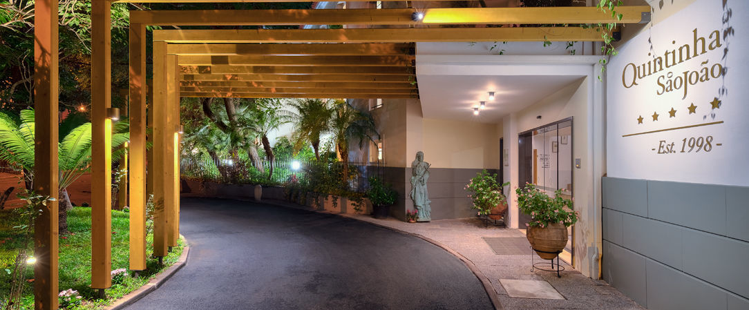 Quintinha São João Hotel ★★★★★ - 5-star Utopian oasis on the unique island of Madeira - Madeira, Portugal