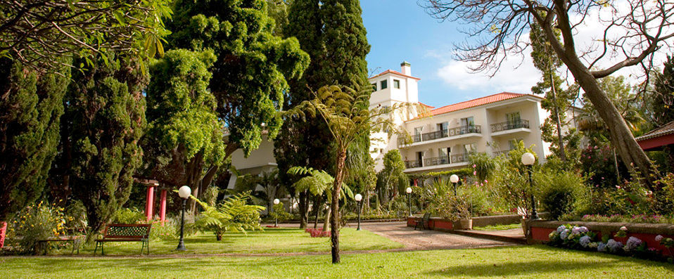 Quintinha São João Hotel ★★★★★ - 5-star Utopian oasis on the unique island of Madeira - Madeira, Portugal