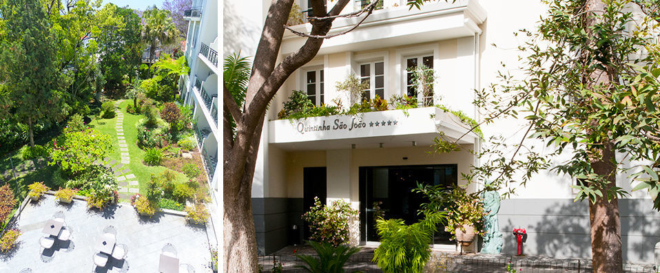 Quintinha São João Hotel ★★★★★ - 5-star Utopian oasis on the unique island of Madeira - Madeira, Portugal