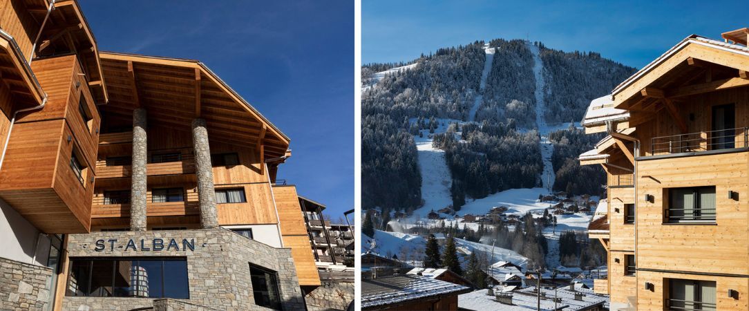 St Alban Hotel & Spa ★★★★ - Chic chalet-style hotel in the heart of the Alps. - La Clusaz, France