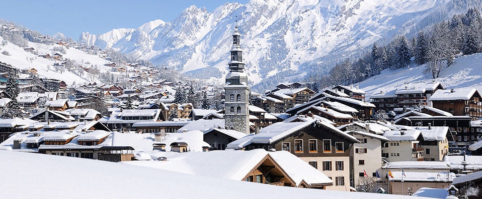 St Alban Hotel & Spa ★★★★ - Chic chalet-style hotel in the heart of the Alps. - La Clusaz, France