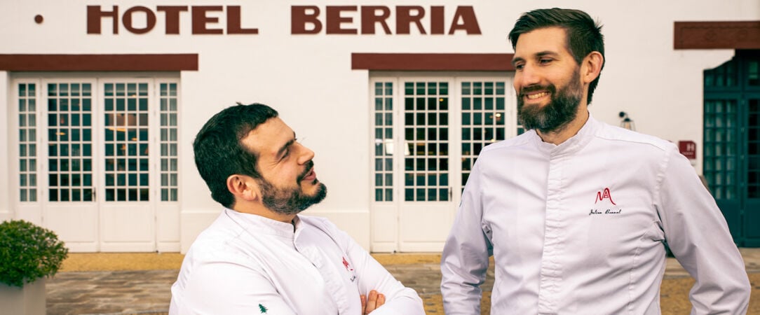 Hotel Berria ★★★★ - La semaine des Chefs étoilés : les Chefs Bonnal et Montceau vous invitent ! - Basque Country, France