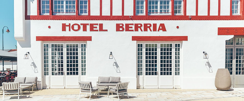 Hotel Berria ★★★★ - La semaine des Chefs étoilés : les Chefs Bonnal et Montceau vous invitent ! - Basque Country, France