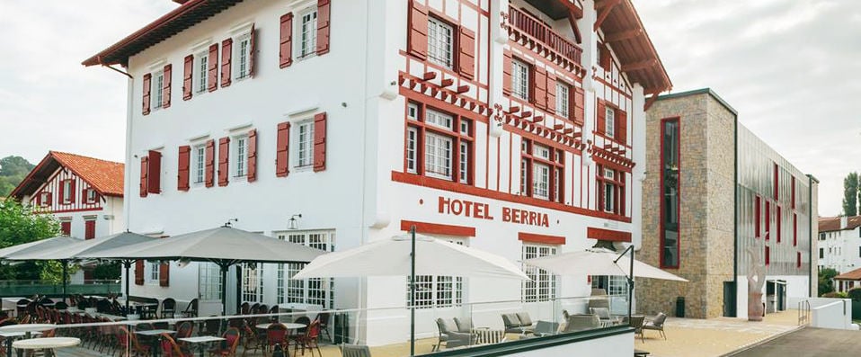 Hotel Berria ★★★★ - La semaine des Chefs étoilés : les Chefs Bonnal et Montceau vous invitent ! - Basque Country, France