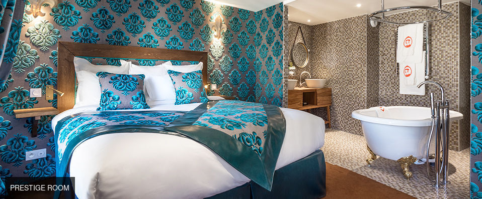 Hotel Le Temple de Jeanne - Luxury hotel inspired by medieval romance in central Paris. - Paris, France