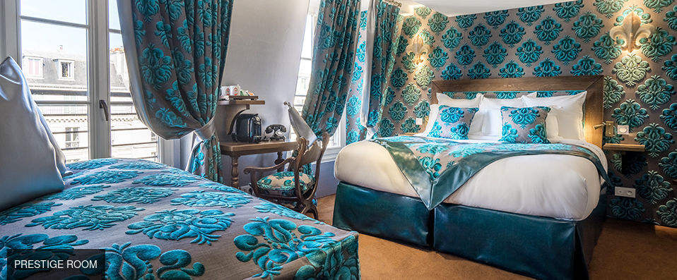 Hotel Le Temple de Jeanne - Luxury hotel inspired by medieval romance in central Paris. - Paris, France