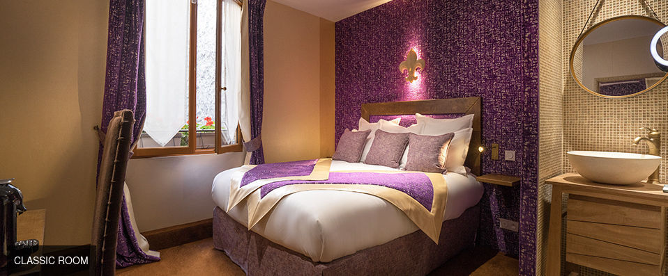 Hotel Le Temple de Jeanne - Luxury hotel inspired by medieval romance in central Paris. - Paris, France