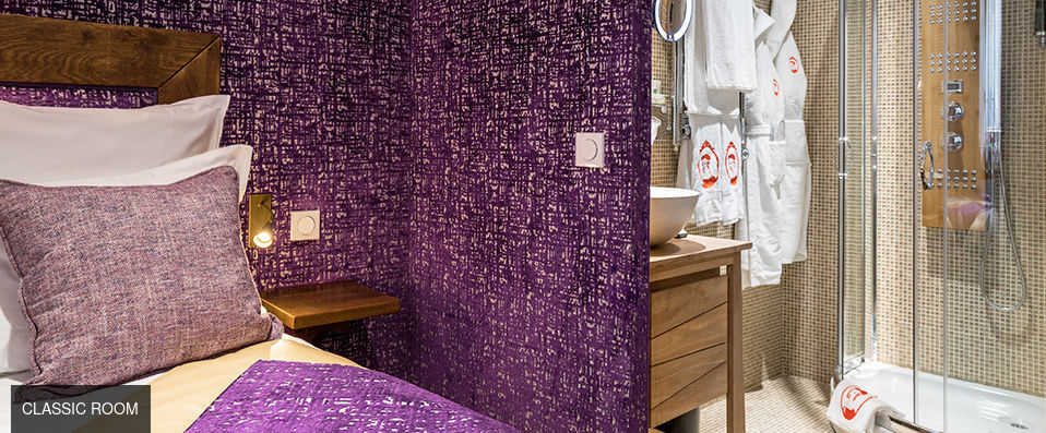 Hotel Le Temple de Jeanne - Luxury hotel inspired by medieval romance in central Paris. - Paris, France