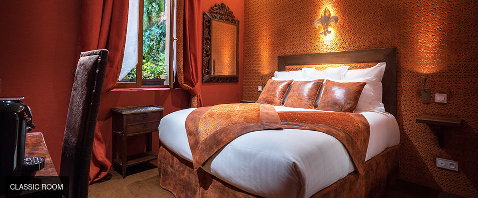 Hotel Le Temple de Jeanne - Luxury hotel inspired by medieval romance in central Paris. - Paris, France