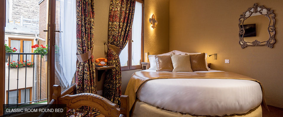 Hotel Le Temple de Jeanne - Luxury hotel inspired by medieval romance in central Paris. - Paris, France