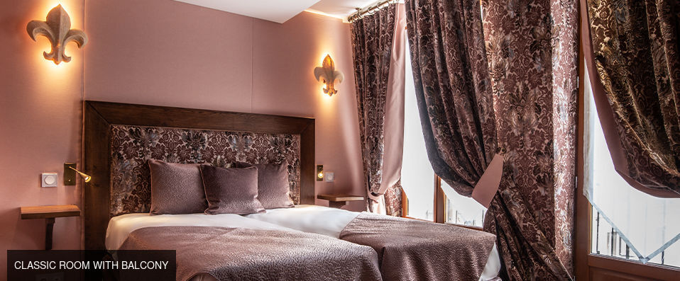 Hotel Le Temple de Jeanne - Luxury hotel inspired by medieval romance in central Paris. - Paris, France