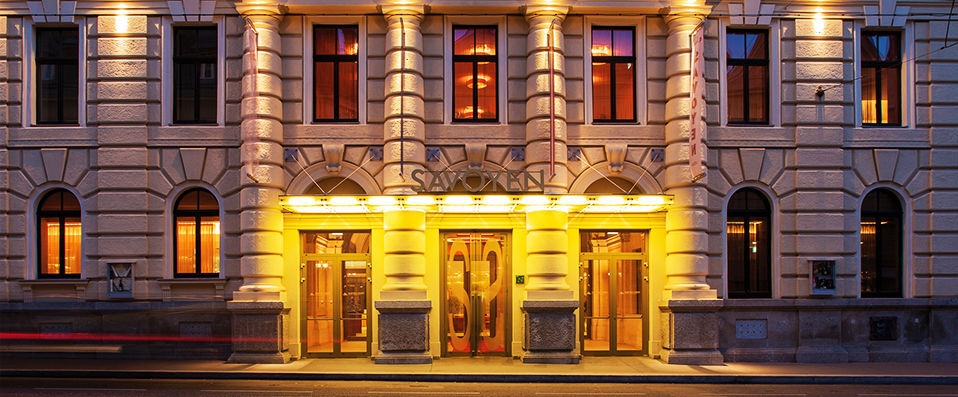 Austria Trend Hotel Savoyen Vienna ★★★★ - Logez dans un monument historique au cœur de Vienne ! - Vienne, Autriche