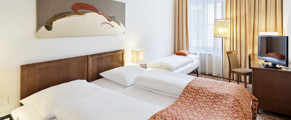 Austria Trend Hotel Rathauspark ★★★★ - Viennese charm and elegance in an excellent and central hotel - Vienna, Austria