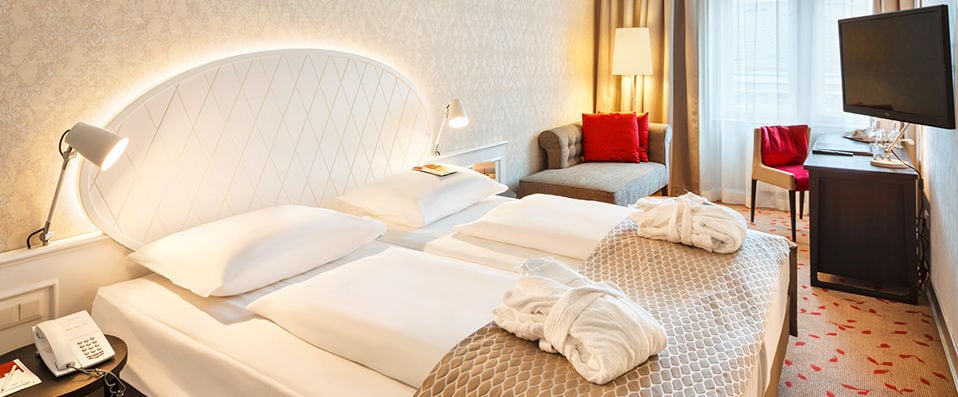 Austria Trend Hotel Rathauspark ★★★★ - Viennese charm and elegance in an excellent and central hotel - Vienna, Austria