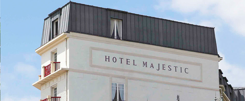 Mercure La Baule Majestic ★★★★ - Last Minute - Art Deco design and modern comfort on the bay of La Baule. - La Baule-Escoublac, France