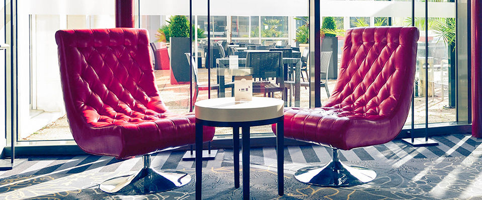 Mercure Rouen Champ-de-Mars ★★★★ - Last Minute - Escape to Normandy’s City of a Hundred Spires. - Rouen, France