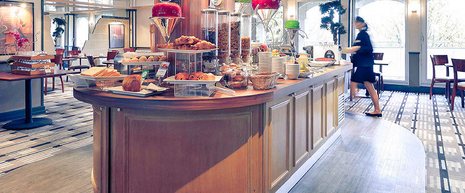 Mercure Rouen Champ-de-Mars ★★★★ - Last Minute - Escape to Normandy’s City of a Hundred Spires. - Rouen, France