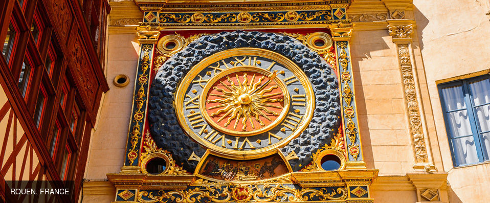 Mercure Rouen Champ-de-Mars ★★★★ - Last Minute - Escape to Normandy’s City of a Hundred Spires. - Rouen, France