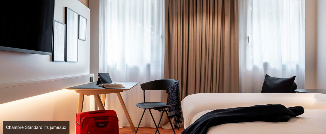 Mercure Rouen Champ-de-Mars ★★★★ - Dernière minute - Adresse idéale pour découvrir la ville aux cent clochers. - Rouen, France