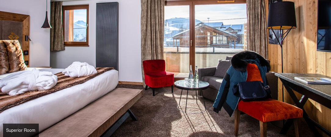 Hôtel Daria-I Nor ★★★★★ - Five-star finery in the stunning Alpine scenery - Alpe d'Huez, France