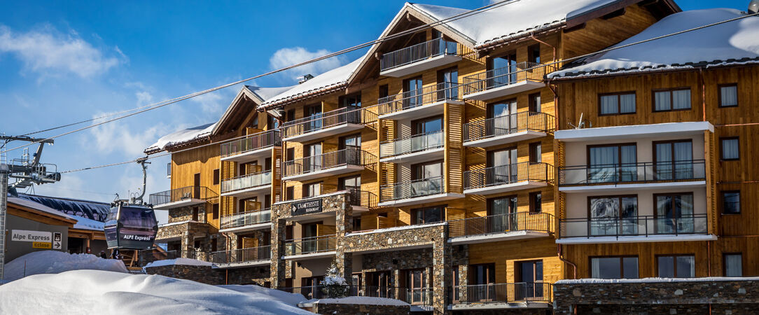 Hôtel Daria-I Nor by les Etincelles ★★★★★ - Luxueux établissement au pied du massif des Grandes Rousses. - Alpe d'Huez, France