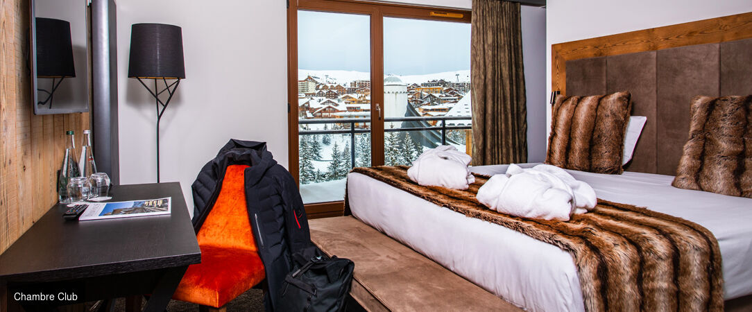 Hôtel Daria-I Nor by les Etincelles ★★★★★ - Luxueux établissement au pied du massif des Grandes Rousses. - Alpe d'Huez, France